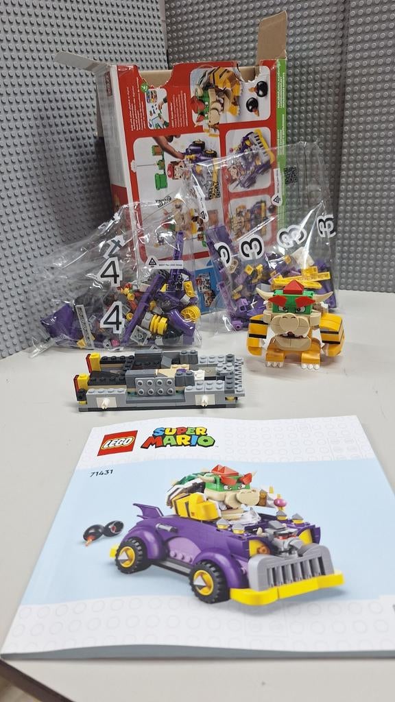 Lego super mario set 71431, Ophalen of Verzenden, Zo goed als nieuw