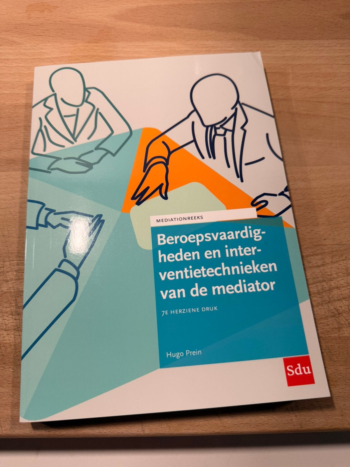 Beroepsvaardigheden en interventietechnieken van de mediator, Sociale wetenschap, Nieuw, Ophalen of Verzenden, H.C.M. Prein