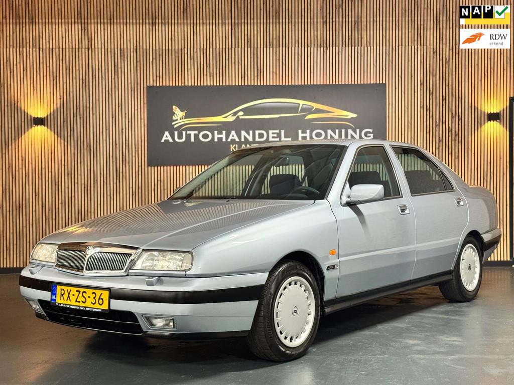 Lancia Kappa 2.0-20V LS|uniek exemplaar|lage km met nap|orig, 1998 cc, Gebruikt, Kappa, Metallic lak