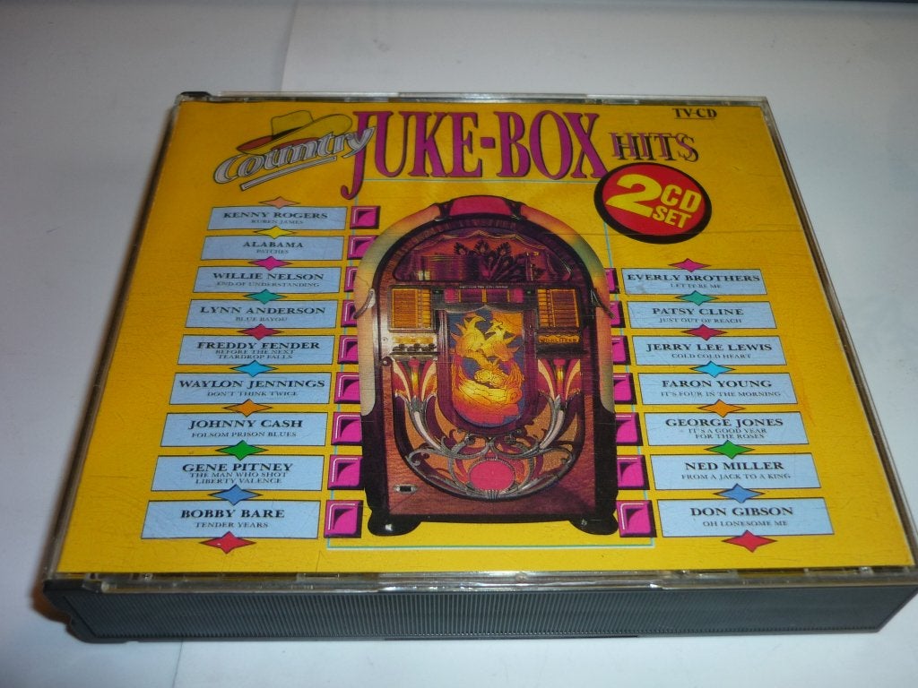 Country Juke-Box Hits - 2 CD Set, Ophalen of Verzenden, Zo goed als nieuw, Verzamelalbum, Inclusief doosje