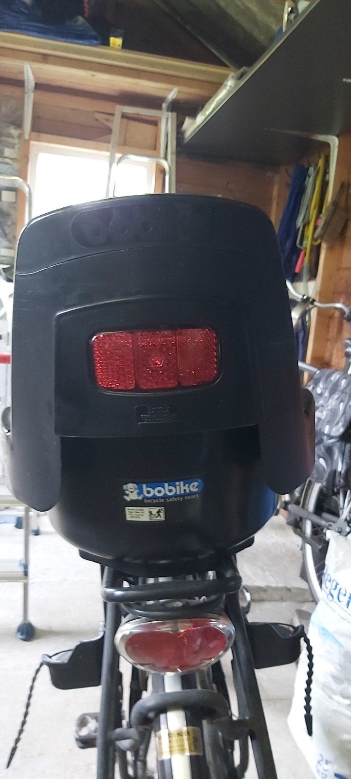 Bobike achterzitje met voetsteuntjes, Ophalen, Achterzitje, 9 t/m 36 kg, Bobike