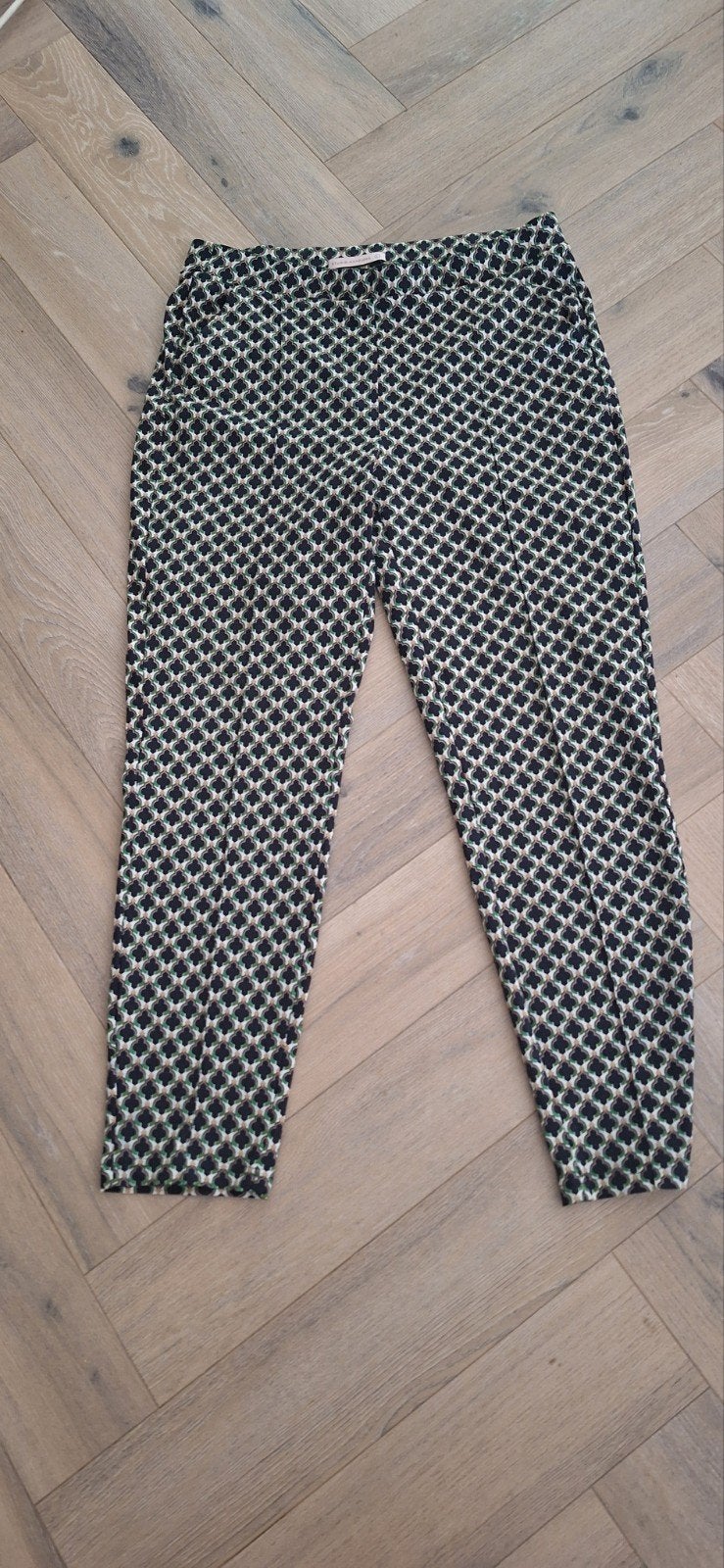 Studio Anneloes broek met print - Maat L, Studio Anneloes, Meerkleurig, Maat 42/44 (L), Ophalen of Verzenden