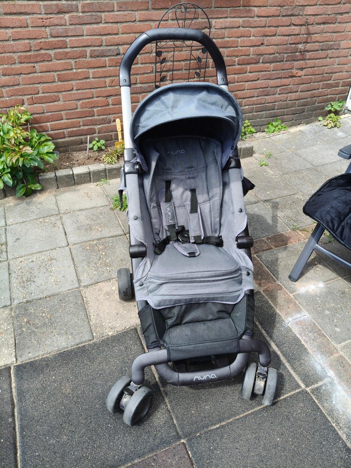 Nuna Pepp buggy, Ophalen, Regenhoes