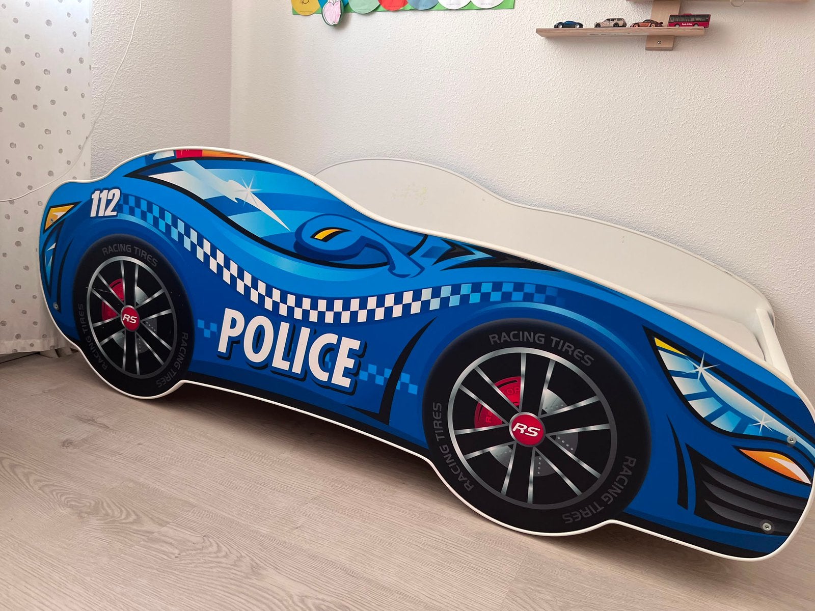 Een Mooie autopeuterbed!!!, Ophalen, Gebruikt, 70 tot 85 cm, 140 tot 160 cm