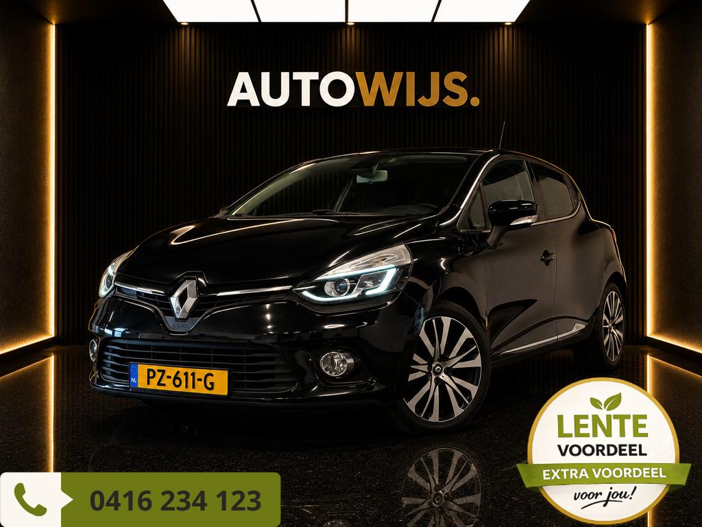 Renault Clio 1.2 GT|INITIALE|GT LINE|AUTOMAAT|NAVI|CAMERA, Auto's, Renault, Gebruikt, 4 cilinders, 1054 kg, Leder