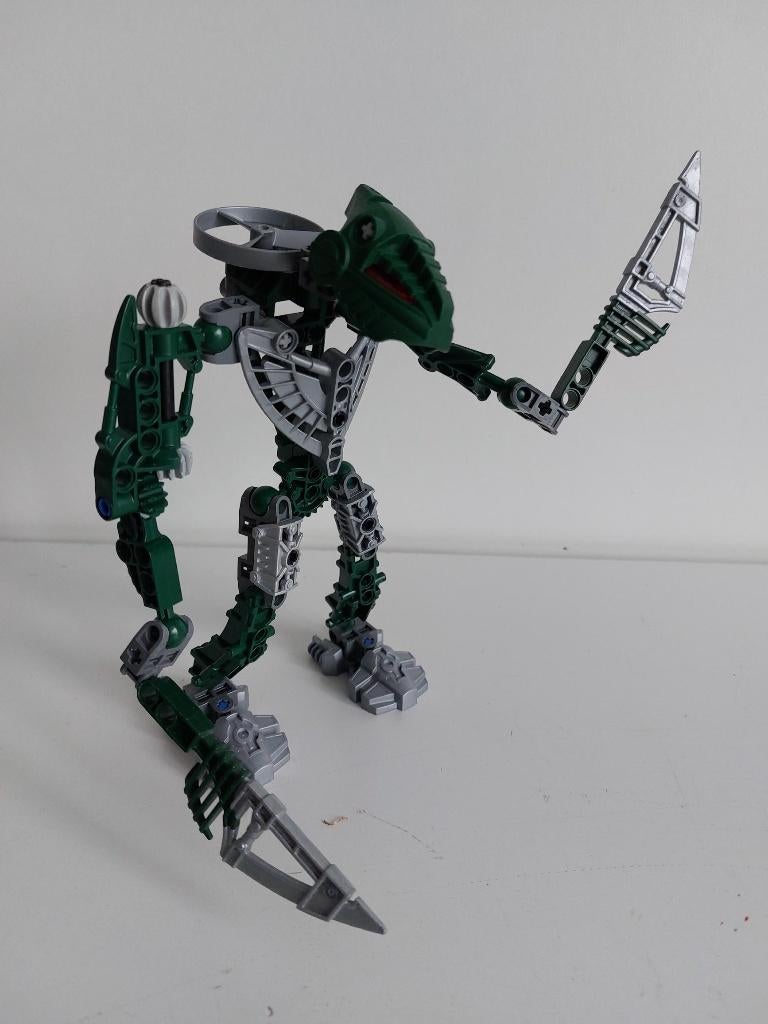 Lego Bionicle - 8740 Toa Hordika Matau, Kinderen en Baby's, Speelgoed | Duplo en Lego, Gebruikt, Bionicle, Lego, Ophalen of Verzenden