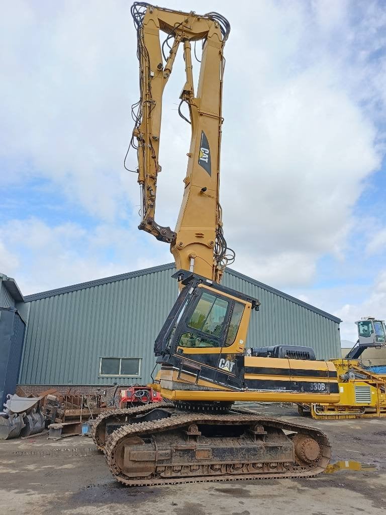 Cat 330 B L demolition excavator UHD high reach 22 m, Graafmachine