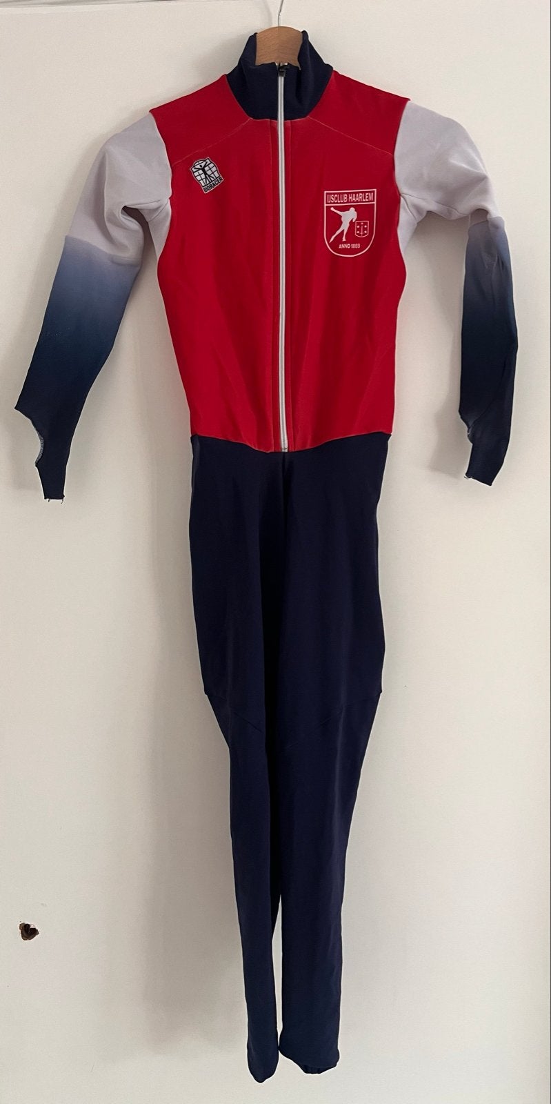 Schaatspak en kleding ISCH Haarlem - Gebruikt, goede st, Overige typen, Ophalen of Verzenden, Maat 34 (XS) of kleiner, Gedragen