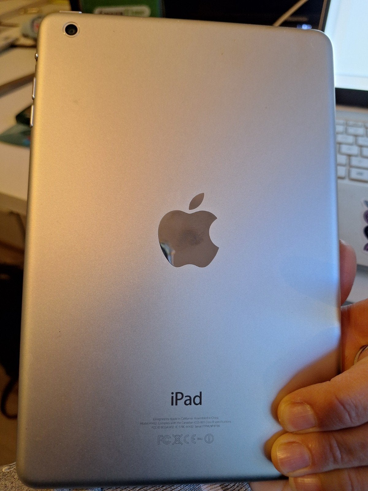 iPad Mini 1e generatie 16GB, Computers en Software, Apple iPads, Ophalen, Gebruikt, 7 inch of minder, 16 GB
