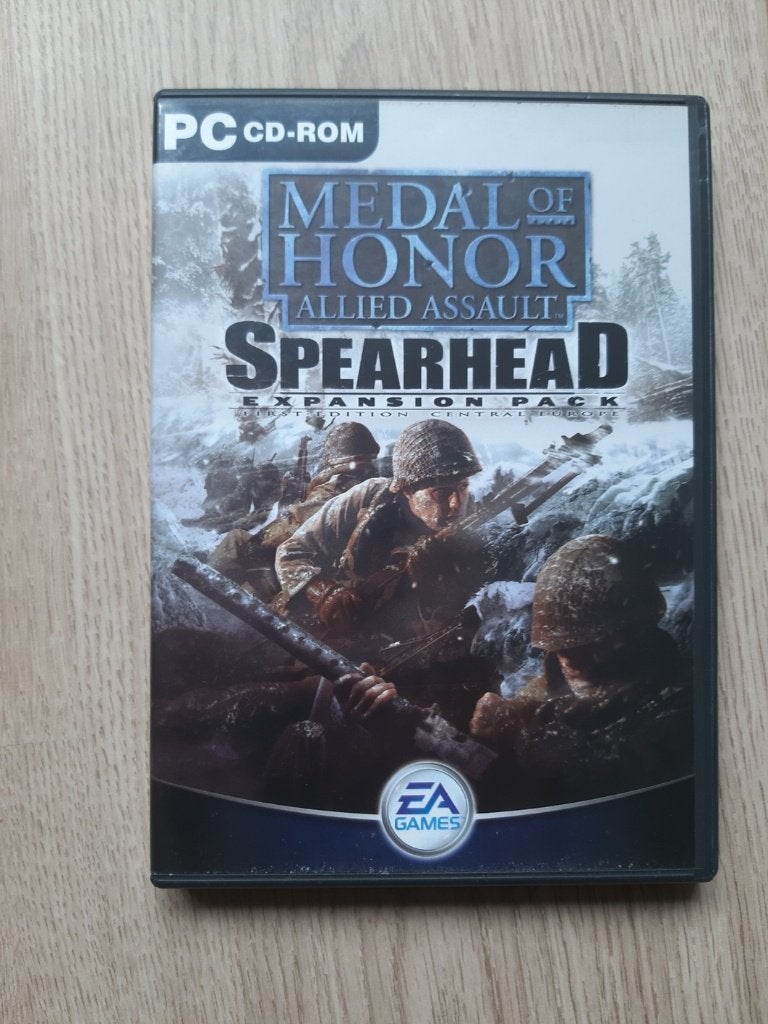PC game getiteld "Medal of Honor Allied Assault; Spearhead", Spelcomputers en Games, Games | Pc, Shooter, Verzenden, 1 speler