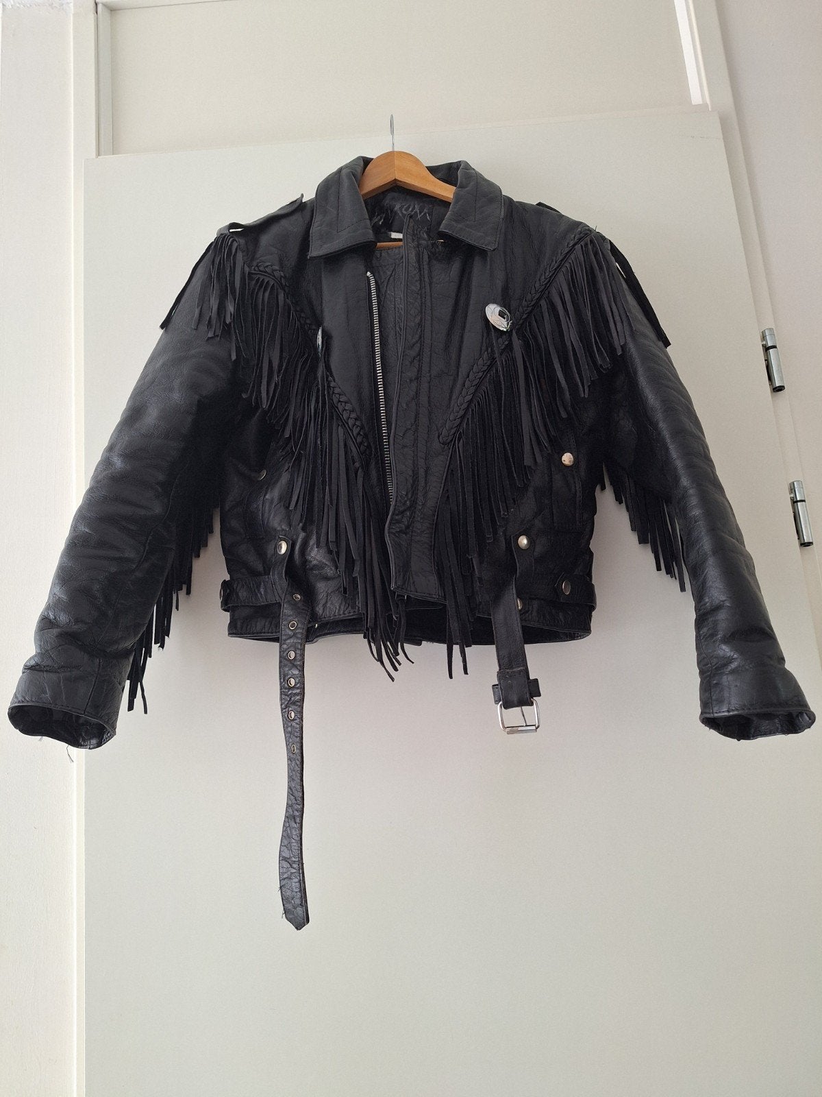 Leren dames motorjas, Motoren, Kleding | Motorkleding, Ophalen, L.A. Roxx, Jas | leer, Dames