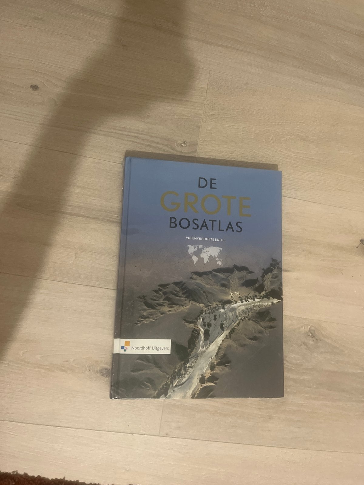 Gloednieuwe 55e editie Grote Bosatlas - Ongebruikt!, Boeken, Atlassen en Landkaarten, Bosatlas, 2000 tot heden, Nieuw, Ophalen of Verzenden