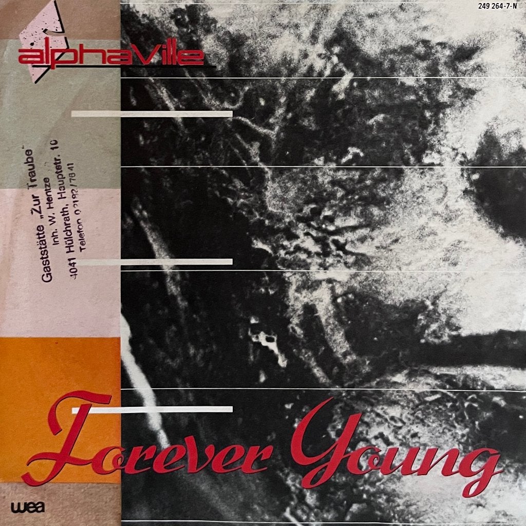 Alphaville - Forever young, Gebruikt, 7 inch, Ophalen of Verzenden, Beschermende buitenhoes