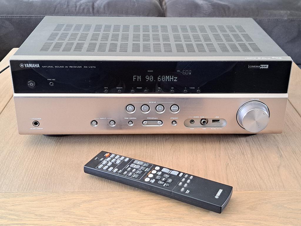 YAMAHA RX-V373, Ophalen, Gebruikt, Yamaha, 60 tot 120 watt