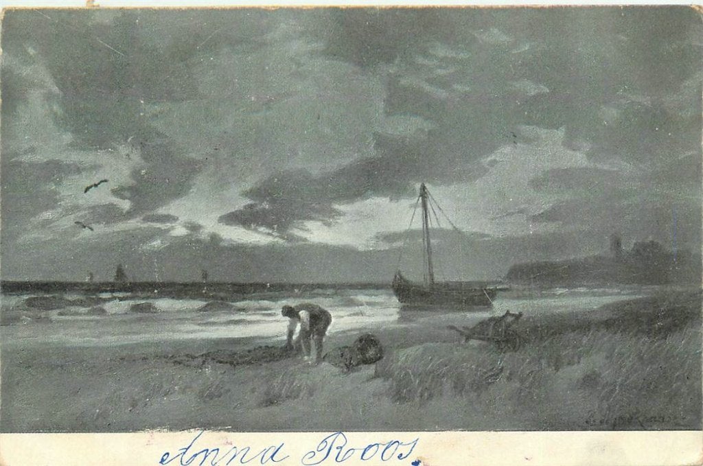 701-386-015 Fantasie, Verzamelen, Ophalen of Verzenden, Voor 1920, Overige thema's
