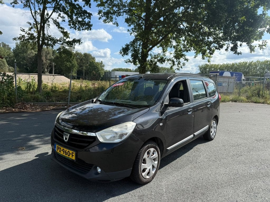 Dacia Lodgy 1.2 TCE 85KW Stepway 2013 MOTOR LOOP ONREGELMATI, Voorwielaandrijving, Stof, Zwart, 4 cilinders