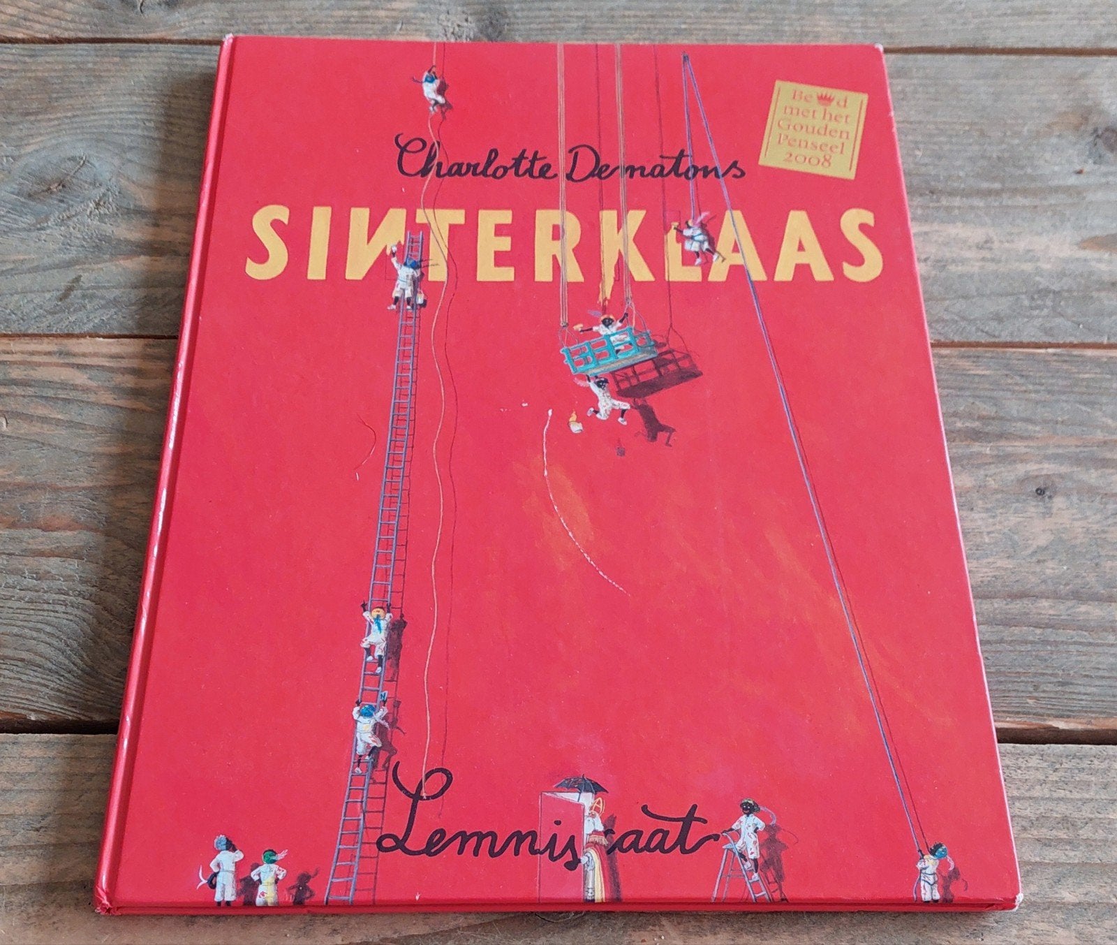 Sinterklaas - Charlotte Dematons (Gouden Penseel 2008), Ophalen of Verzenden, Gelezen, Charlotte Dematons, Sprookjes