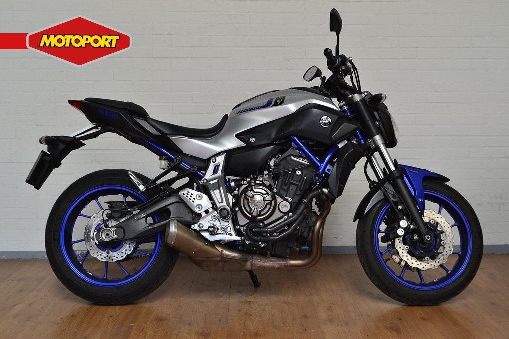 Yamaha MT 07 ABS 35kW (bj 2016), Motoren, Klantenservice@yamaha-motor.nl, Koolhovenlaan 101
1119 NC  Schiphol-Rijk, NL, Naked bike