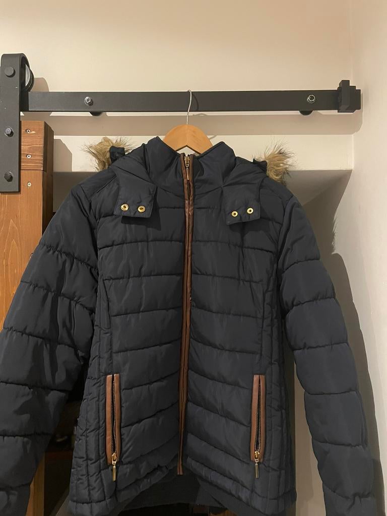 2-Bizzy winterjas dames maat XL, Ophalen of Verzenden, Nieuw, Maat 56/58 (XL), Blauw