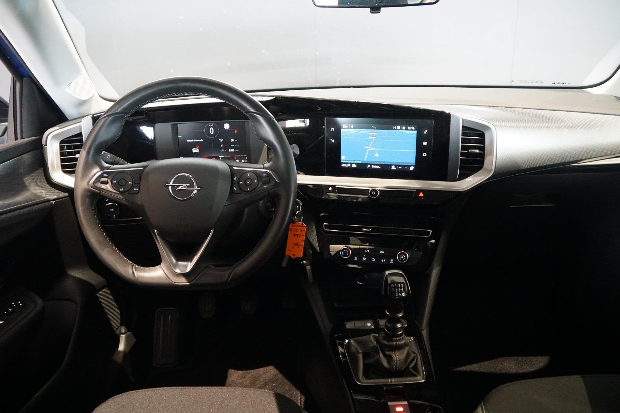 Opel Mokka 1.2 Edition Opel Mokka Opel Mokka *18.991KM* + TR, Auto's, Opel, Voorwielaandrijving, Stof, Gebruikt, 1199 cc