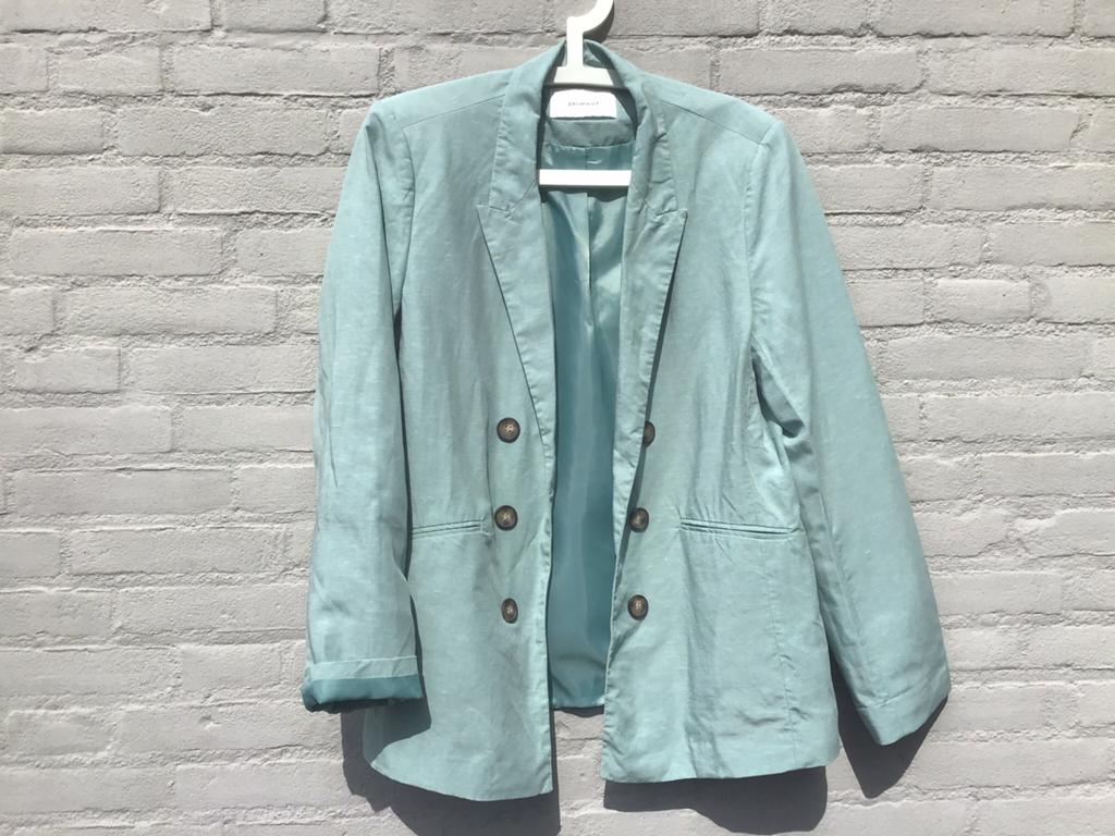Promod blazer., Kleding | Dames, Maat 38/40 (M), Blauw, Ophalen of Verzenden, Zo goed als nieuw