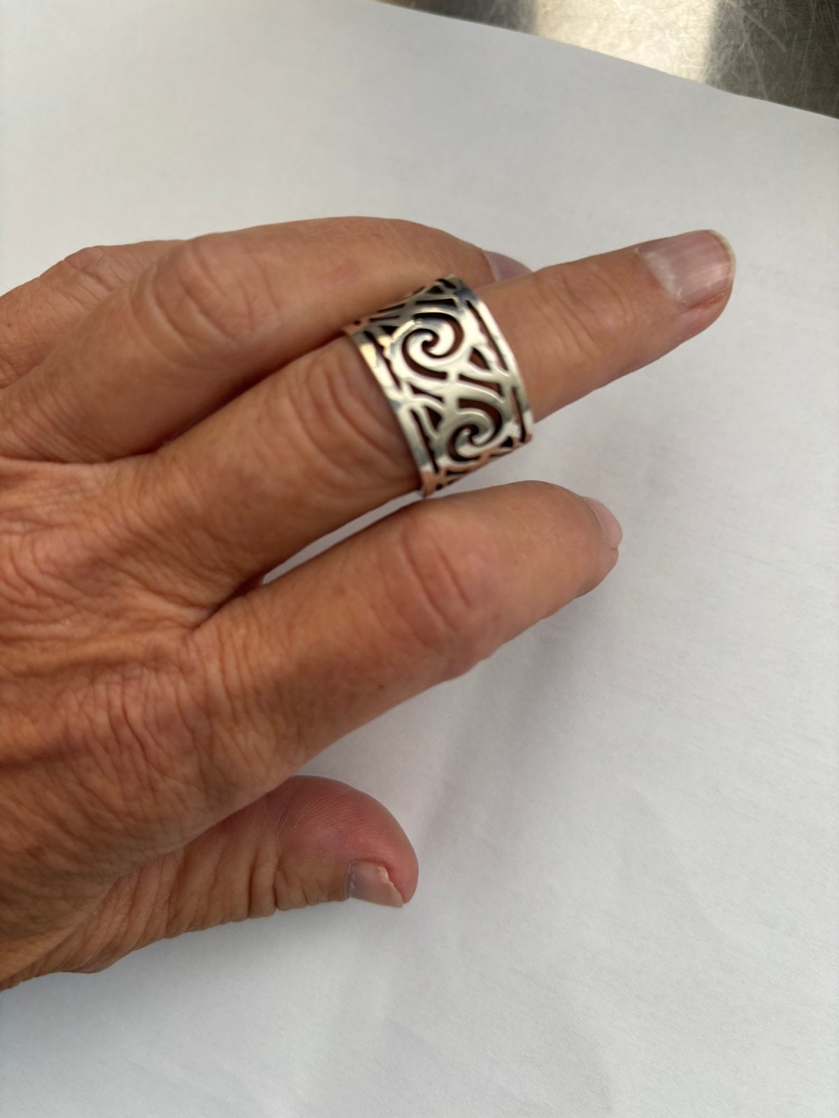 Good Times ring (zilver, nieuw), Sieraden, Tassen en Uiterlijk, Ophalen of Verzenden, Zo goed als nieuw, Zilver, Dame
