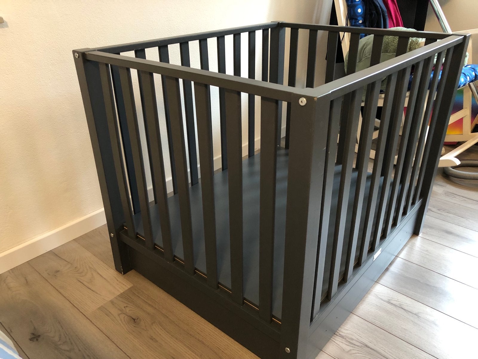 Bopita Box antraciet, Ophalen, Gebruikt, Vierkant, Lade