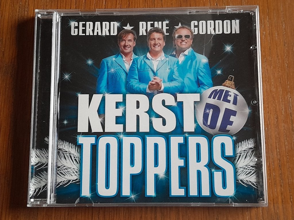 Kerst met De Toppers  cd ZGAN, Kerst, Ophalen of Verzenden, Zo goed als nieuw, Inclusief doosje