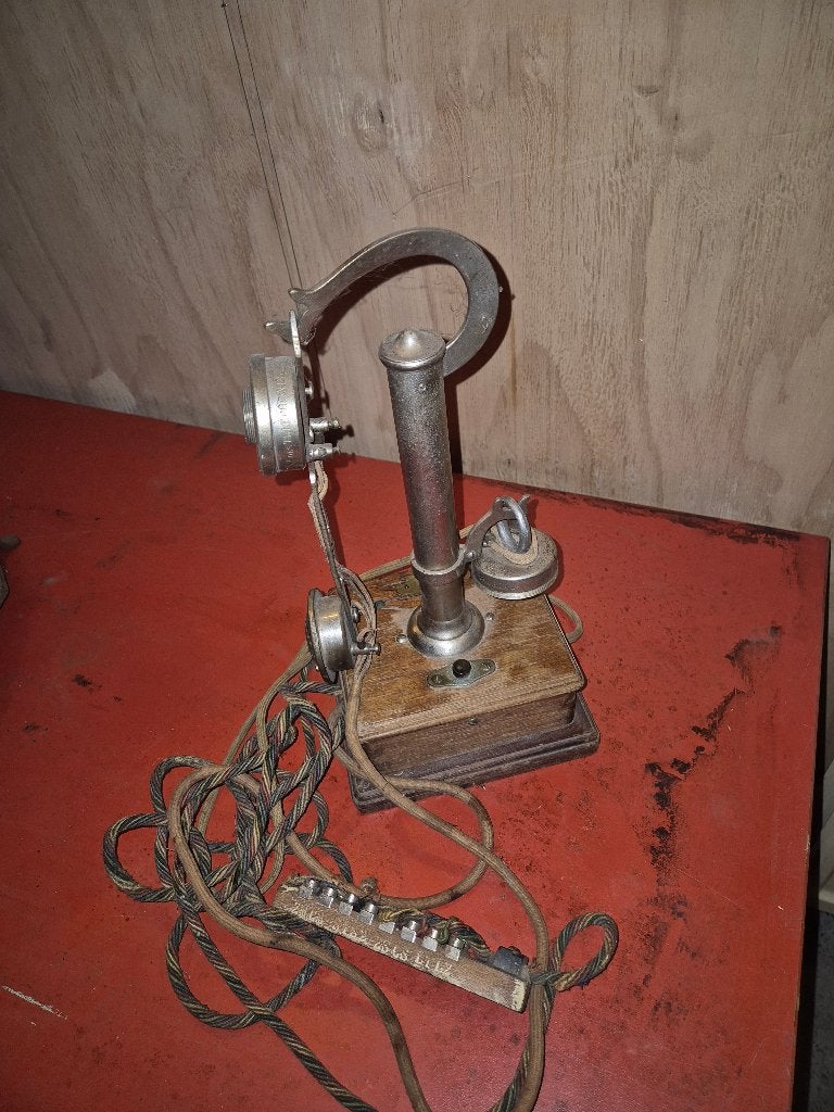 antieke telefoon, Verzenden
