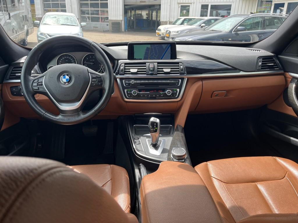 Bmw 3-SERIE GRAN TURISMO 320i High Executive Luxury AUT. Cli, Auto's, Automaat, Gebruikt, Euro 6, 4 cilinders