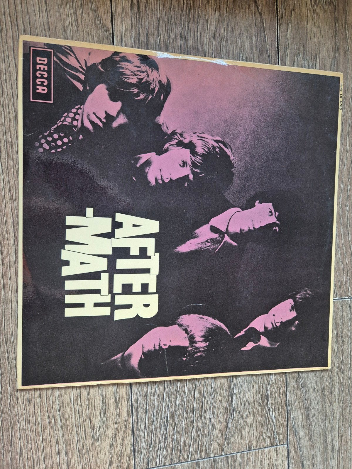 The Rolling Stones - Aftermath LP (Decca), LP, Rock, Gebruikt, Ophalen of Verzenden