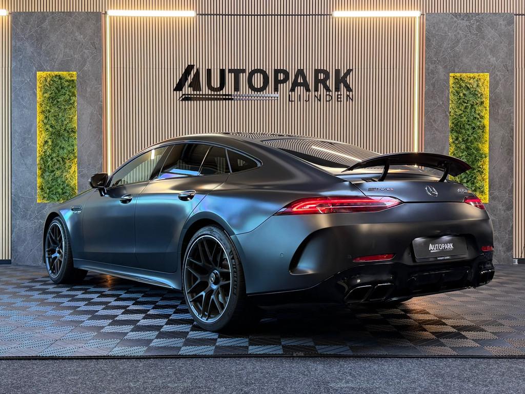 Mercedes-Benz AMG GT 4-Door Coupe AMG 63 S 4MATIC+ Edition 1, Automaat, Gebruikt, 4 stoelen, 2020 kg