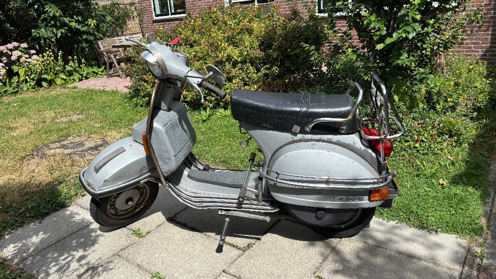 Vespa P200E, Ophalen, Gebruikt, Overige modellen, 200 cc