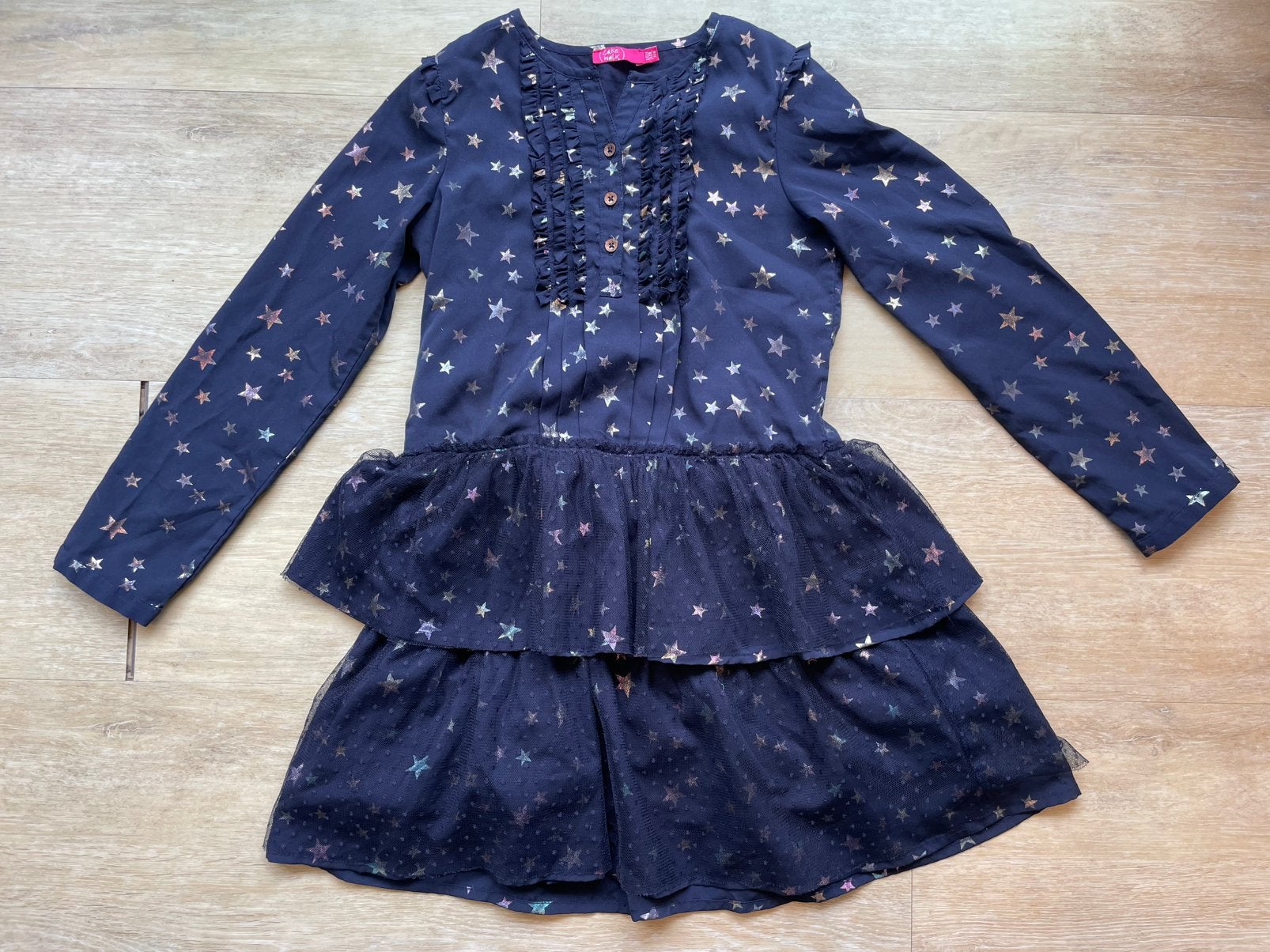 Mooie set kleding meisjes 122-134, Ophalen of Verzenden, Zo goed als nieuw, Meisje