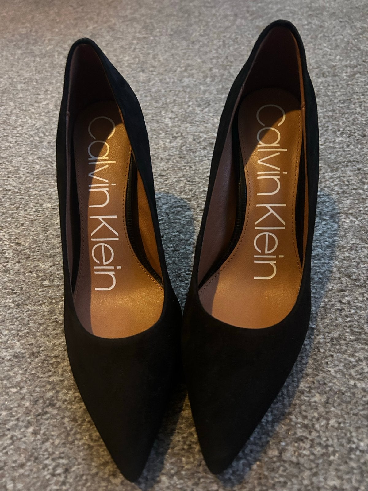 Calvin Klein Zwarte Pumps Maat 36 - Zo goed als nieuw, Ophalen, Zo goed als nieuw, Zwart, Pumps