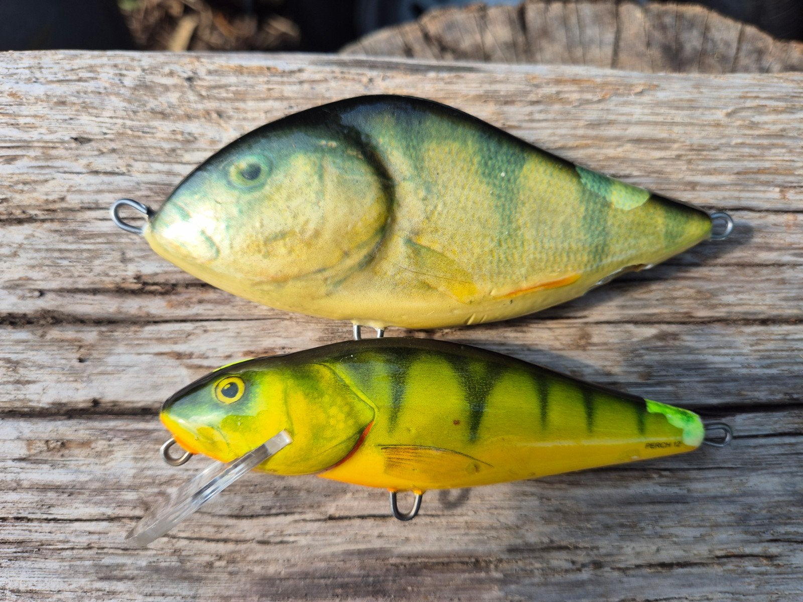 2 X Salmo met lak schade, Watersport en Boten, Ophalen of Verzenden, Gebruikt, Overige typen