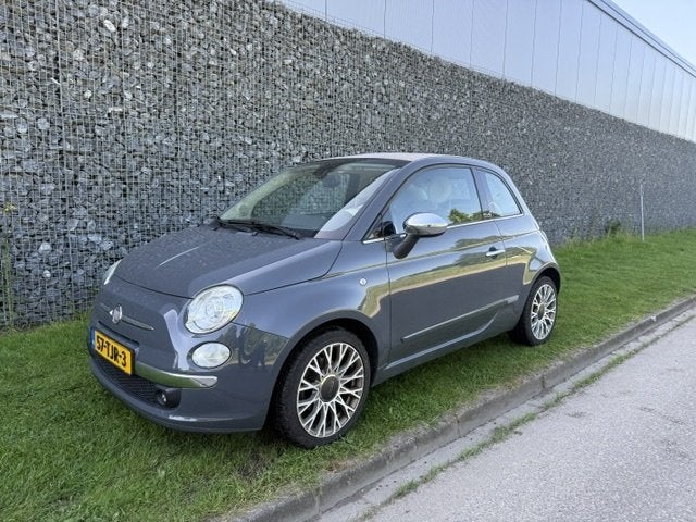 Fiat 500C 0.9 TwinAir Lounge Automaat | Leer | Airco, Euro 5, 86 pk, Gebruikt, 31 €/maand