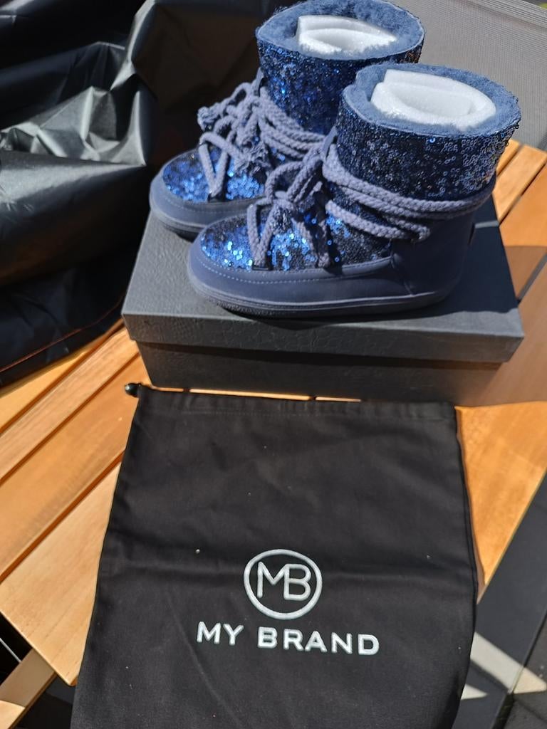 MY BRAND EXCLUSIVE Laarzen met pailletten, Meisje, Nieuw, Ophalen of Verzenden, Laarzen
