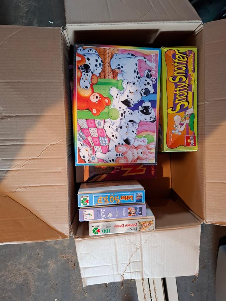 Diverse puzzels en spelletjes - Leuk voor kinderen!, Kinderen en Baby's, Speelgoed | Kinderpuzzels, Ophalen of Verzenden, Meer dan 50 stukjes