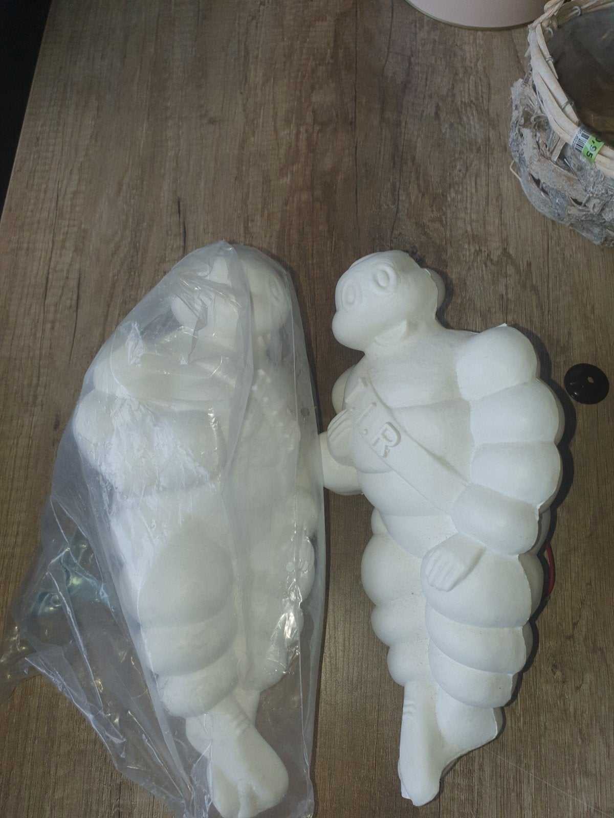 Verlichte Michelin TIR Poppen - Set van 2, Ophalen of Verzenden