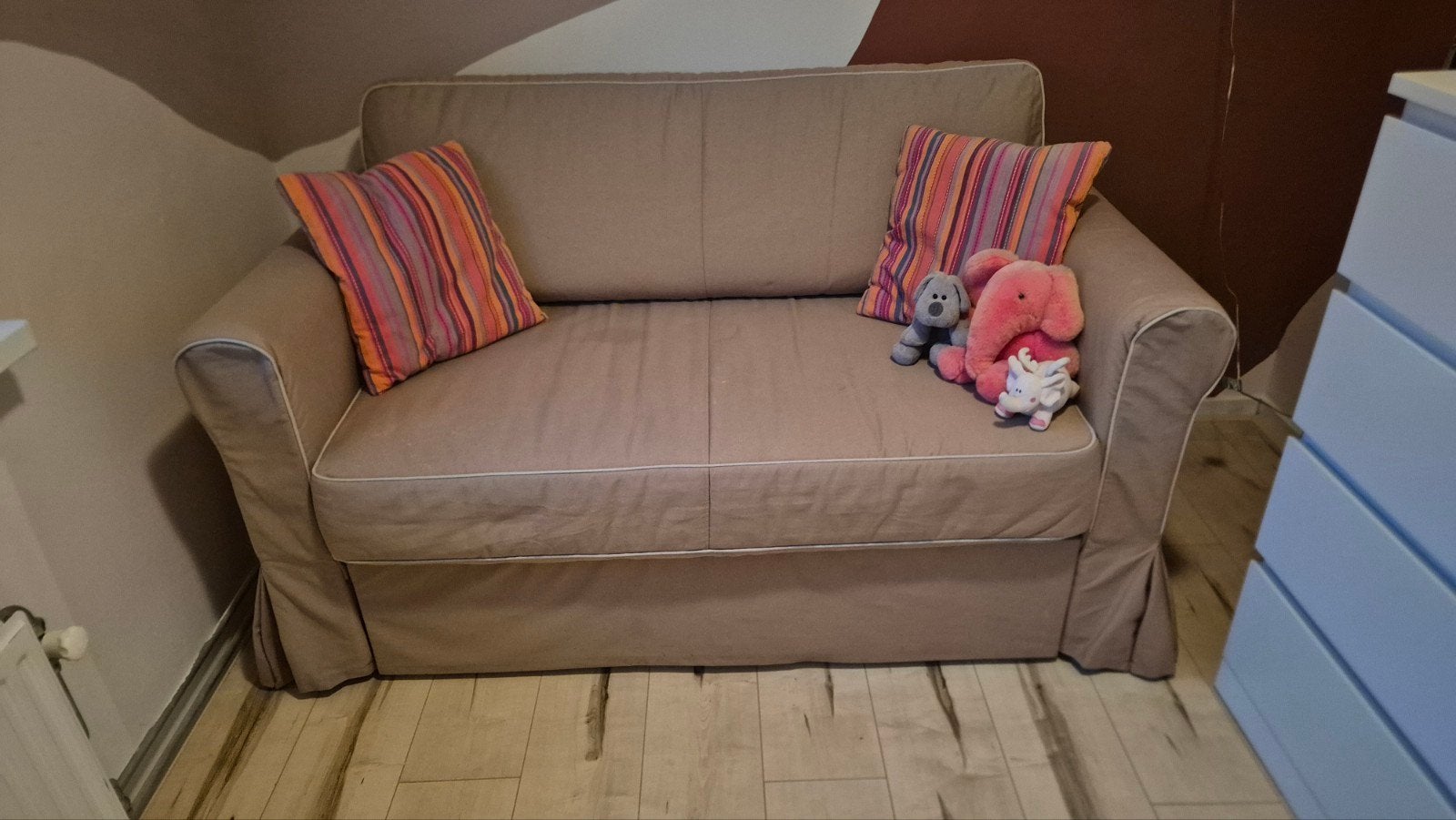 IKEA Slaapbankje met lade, 150x90cm, Ophalen