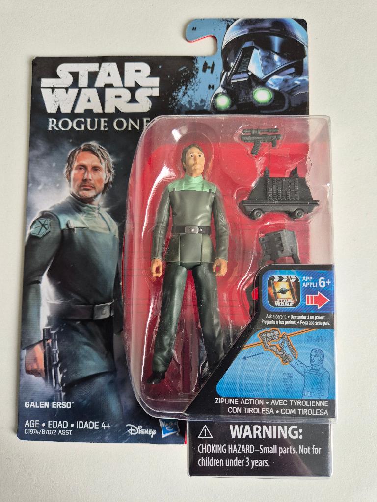 Star Wars Rogue One Galen Erso, Ophalen of Verzenden, Nieuw, Actiefiguurtje