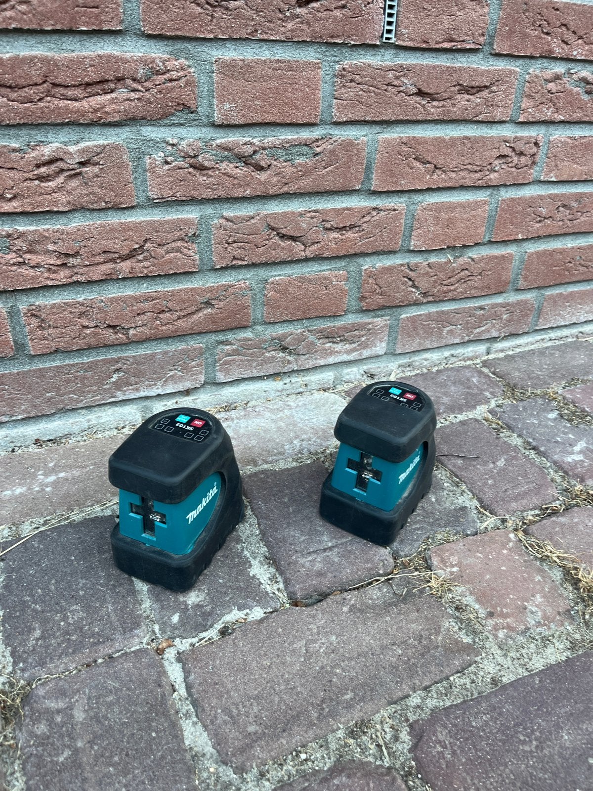 Makita kruislijn laser, Ophalen, Gebruikt, Variabele snelheid, Overige typen