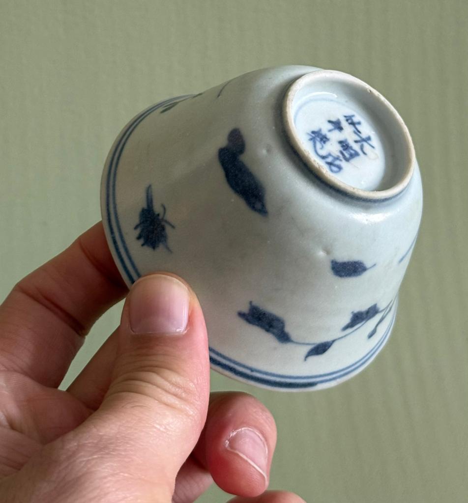 Chinees chinese, Antiek en Kunst, Antiek | Porselein, Ophalen of Verzenden
