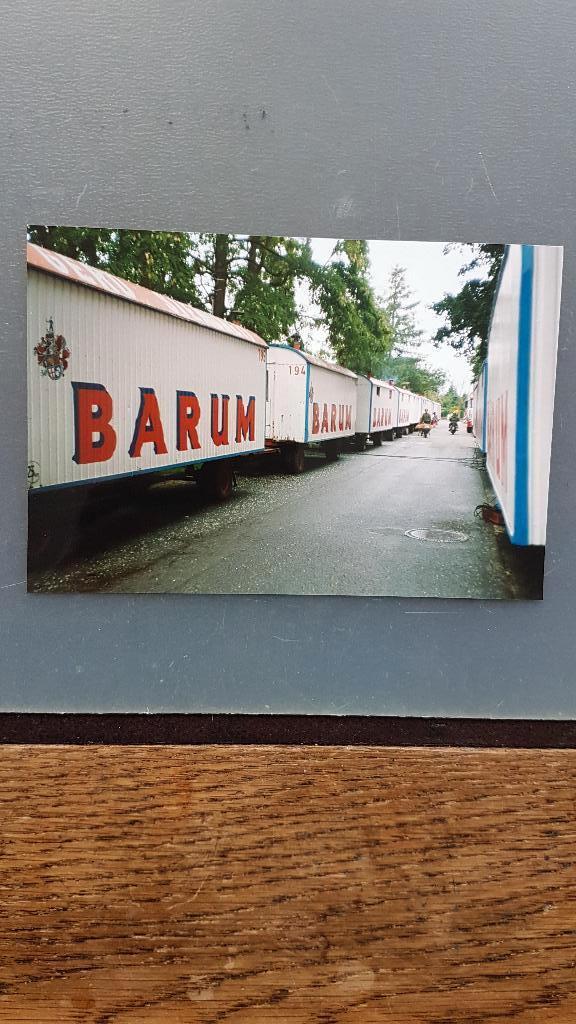 Circus/ foto`s van Circus Barum/ Emmerich Dld/ 1995., Verzamelen, Ophalen of Verzenden, Zo goed als nieuw