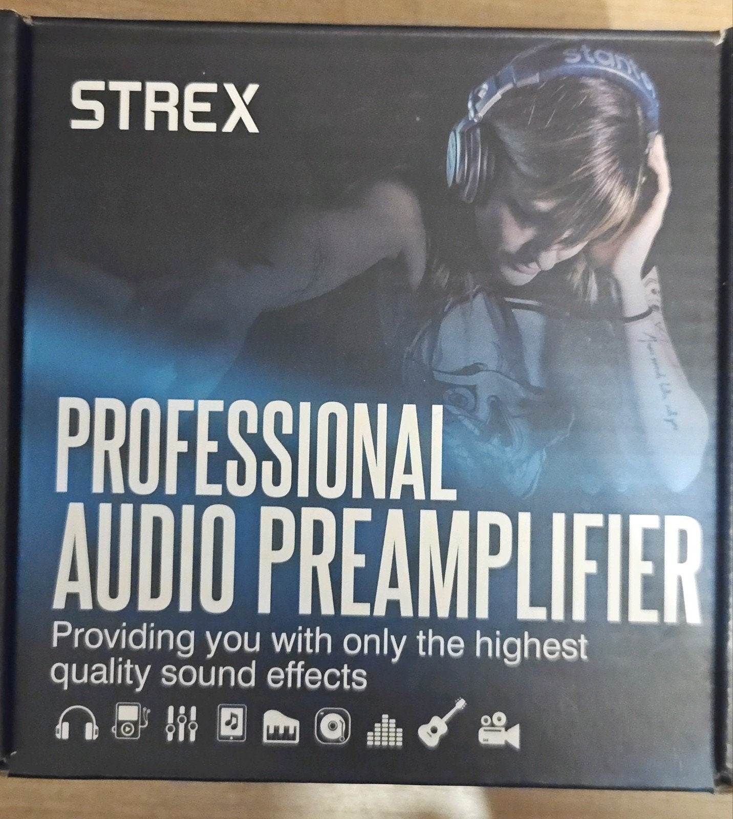 NIEUW STREX Professionele Audio Voorversterker  Phono Preamp, Ophalen of Verzenden, Nieuw, 120 watt of meer, Overige merken