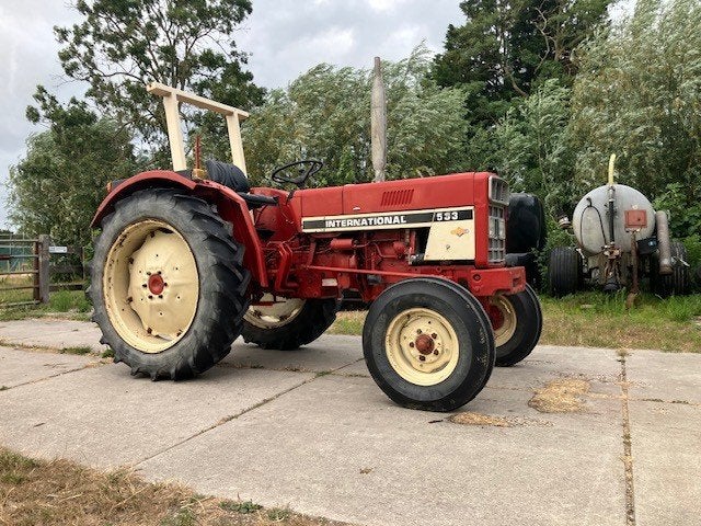 International 533, Ophalen, Gebruikt, 2500 tot 5000, McCormick