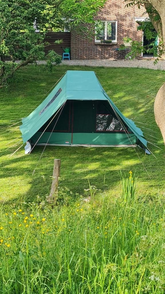 Tent de Waard model merk Cabanon 6 persoons kleur groen, Ophalen of Verzenden