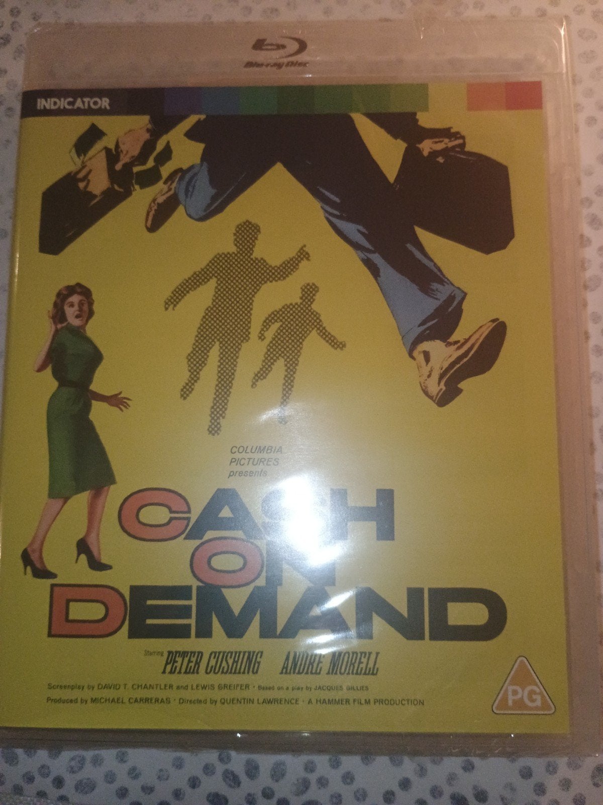 Cash on Demand - Indicator/Powerhouse, Film, Engels, Ophalen of Verzenden, Nieuw in verpakking