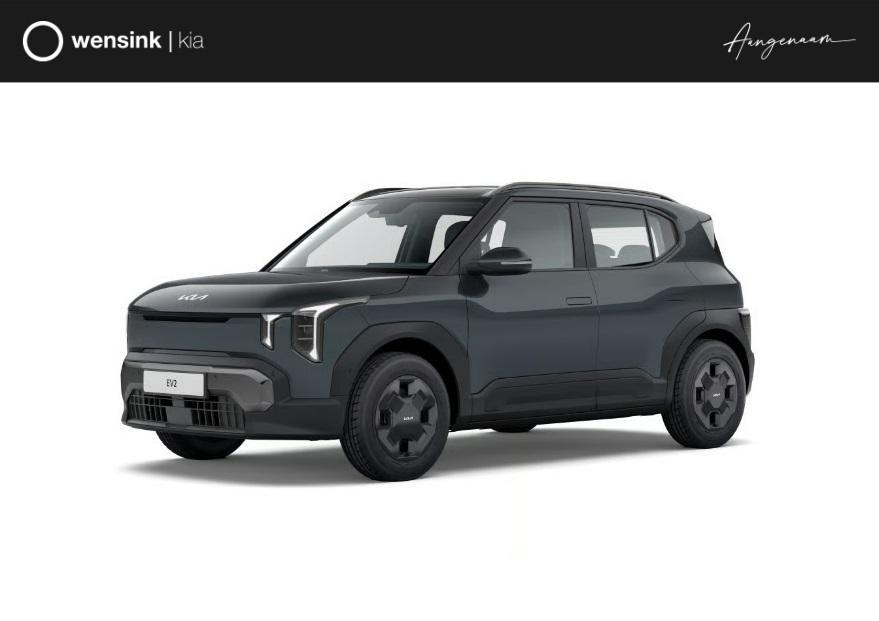 Kia EV2 Air 42.2 kWh 5-zits | Stoel- en stuurwielverwarming, Auto's, Kia, Origineel Nederlands, 317 km, Nieuw, SUV of Terreinwagen